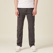 Jeans straight ultra stretch denim gris homme