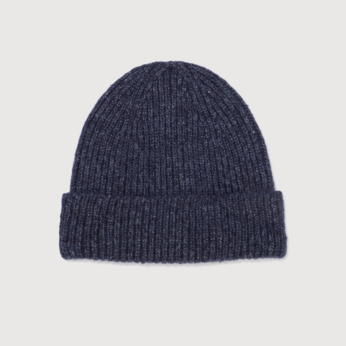 Bonnet chin&eacute; bleu marine homme