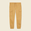 Pantalon battle bas resserré vert kaki homme