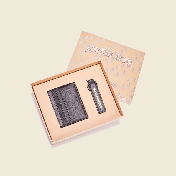 porte cartes et porte cles noir homme Porte-cartes et porte-clés noir homme