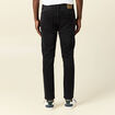 Jeans skinny tapered denim noir homme