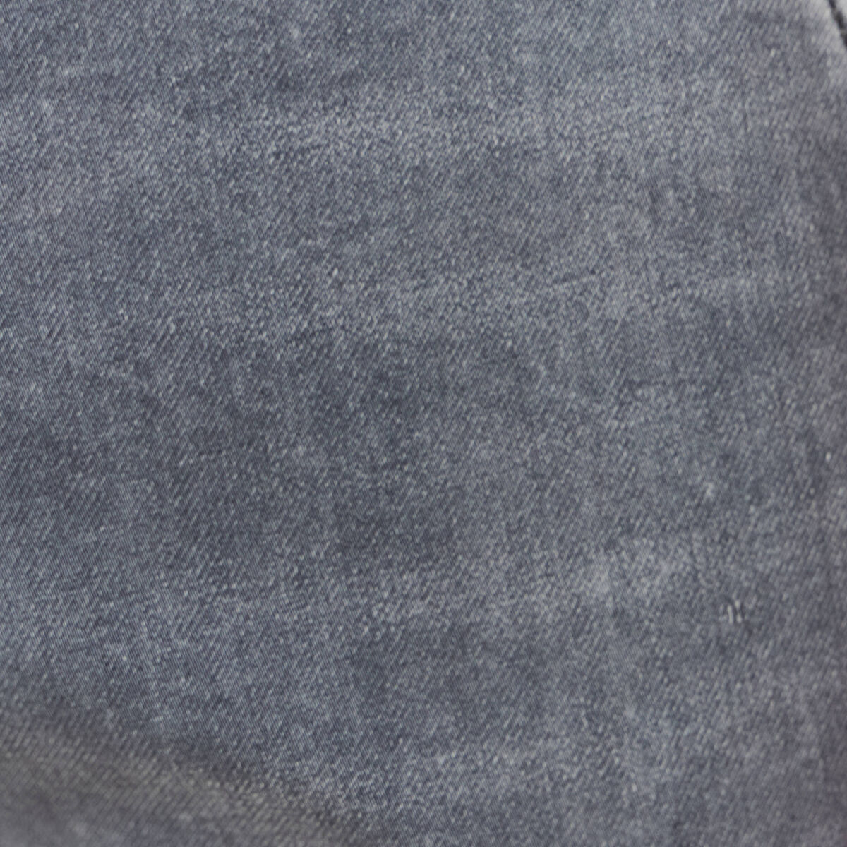 Jeans battle à coulisse denim gris homme