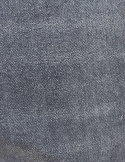Jeans battle à coulisse denim gris homme