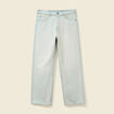 Jeans large 5 poches bleu ciel homme