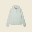 Sweat à capuche vert clair homme