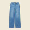 Jeans boyfriend 7/8ème denim stone femme
