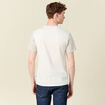 T-shirt manches courtes blanc homme