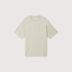 T-shirt manches courtes beige homme