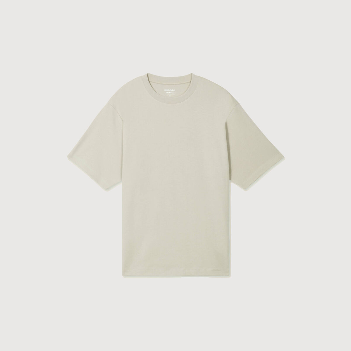 T-shirt manches courtes beige homme