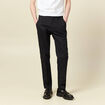 Pantalon chino noir homme