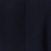 Veste blazer col châle bleu marine femme