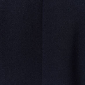 Veste blazer col châle bleu marine femme