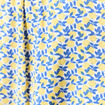 Blouse sans manches bleu femme