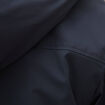 Parka coupe r&eacute;guli&egrave;re &agrave; capuche bleu marine homme