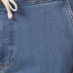 Jeans battle à coulisse denim used homme