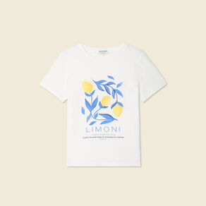 t shirt manches courtes blanc femme T-shirt manches courtes blanc femme