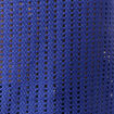 Débardeur sans manches ajouré bleu violet femme