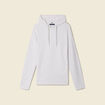 Pull à capuche ecru homme