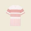 T-shirt manches courtes rose pastel homme