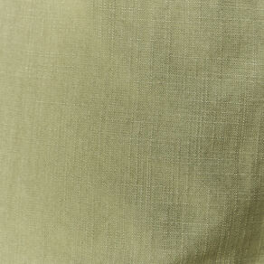 Pantalon droit à coulisse vert kaki femme