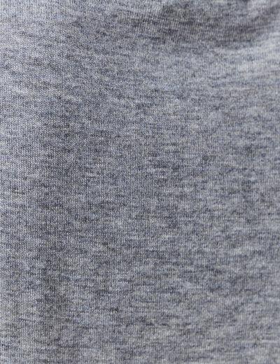 Gilet sans manches gris clair femme