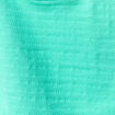 Débardeur sans manches vert turquoise femme
