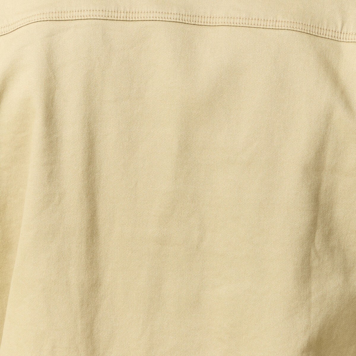 Surchemise manches longues beige fonce homme