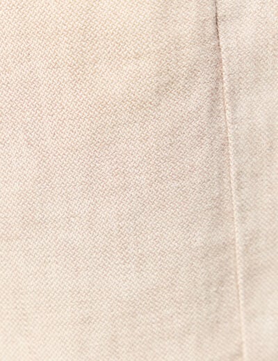Pantalon chino longueur 32 avec ceinture beige homme