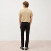Jeans slim longueur 30 denim noir homme