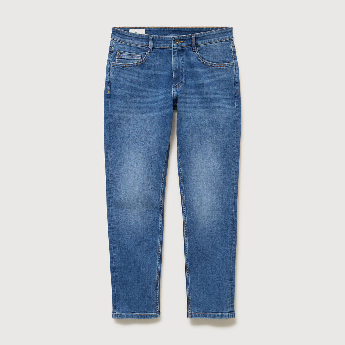 Jeans slim longueur 30 denim stone homme