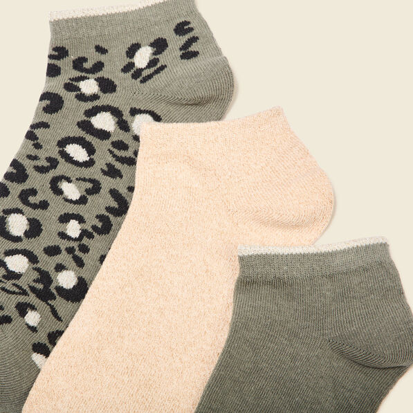 lot 3 paires chaussettes vert kaki femme Lot 3 paires chaussettes vert kaki femme