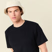 T-shirt manches courtes noir homme