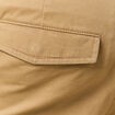 Cargo coupe battle en coton vert kaki homme
