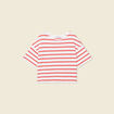 T-shirt manches courtes ecru femme