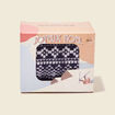 Chaussettes avec boîte bleu marine homme