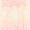 T-shirt éco-responsable rose pastel femme