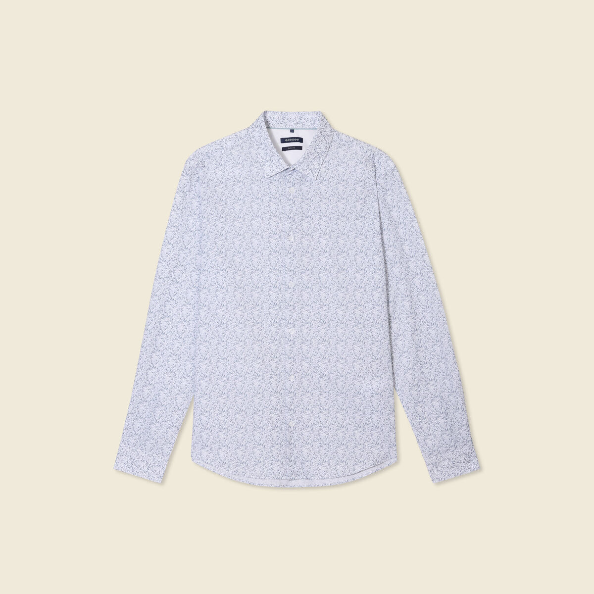 Chemise gris homme