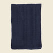 &Eacute;charpe bleu marine homme
