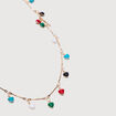 Collier multicolore femme