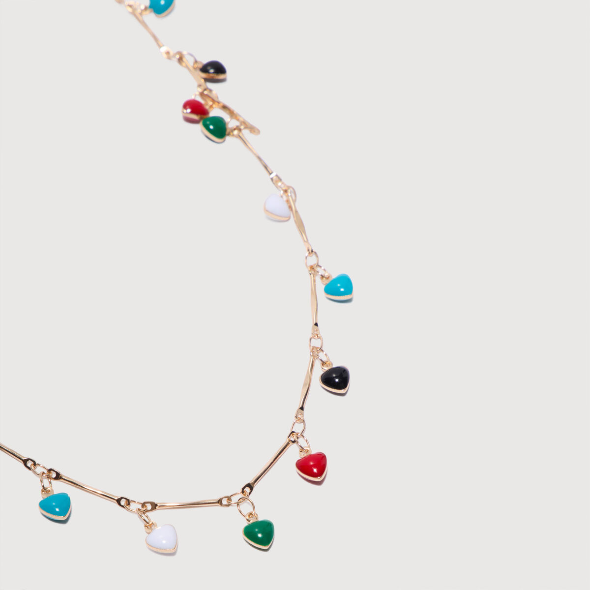 Collier multicolore femme