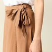 Jupe marron clair femme