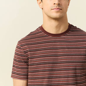 t shirt manches courtes bordeaux homme T-shirt manches courtes bordeaux homme