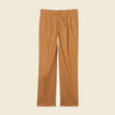 Pantalon chino droit beige homme