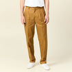 Pantalon chino droit beige homme