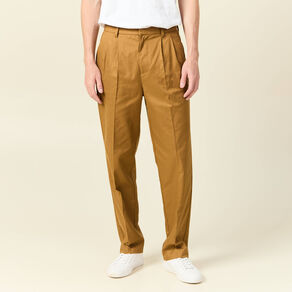 pantalon chino droit beige homme Pantalon chino droit beige homme
