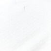 Polo cintr&eacute; en coton manches courtes blanc homme