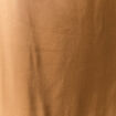 Jupe midi droite satin marron clair femme
