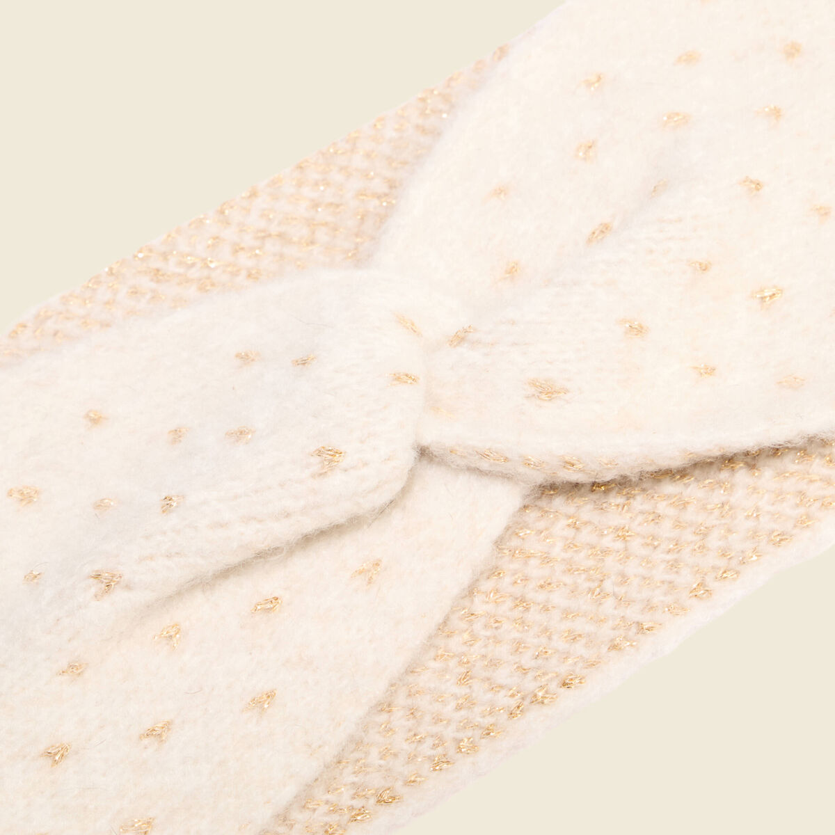 Bandeau creme femme