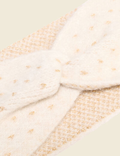 Bandeau creme femme