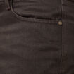 Jeans regular longueur 32 marron homme